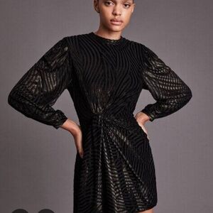 All Saints Jemma Shimmer Women's Dress